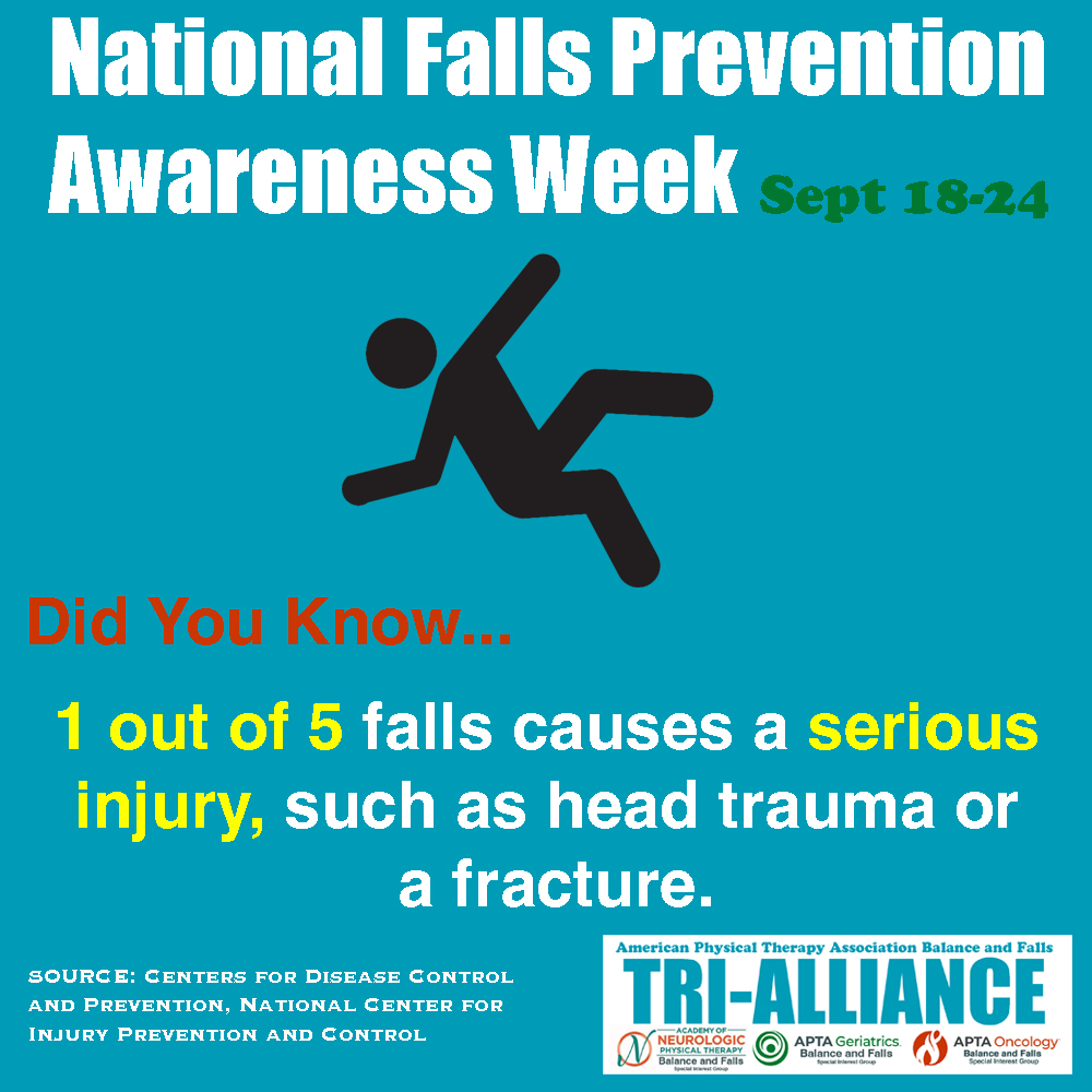 APTA Oncology Balance & Falls SIG tweet media