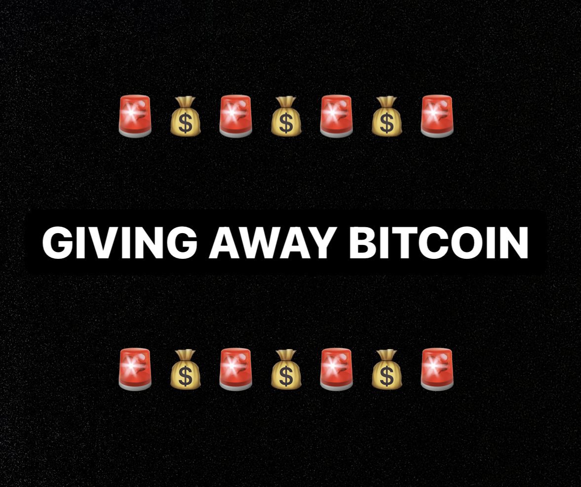 TKralow's tweet photo. REMINDER: I am giving away $1,000 worth of #Bitcoin  to one of my followers on 30th of September!

To enter this giveaway 👇

🤝 Follow me: @TKralow 
♻️ Retweet this tweet
❤️ Like this tweet
✅ Join my Trading Group: https://t.co/o05jaXHlag https://t.co/uiC5Lm88Z0