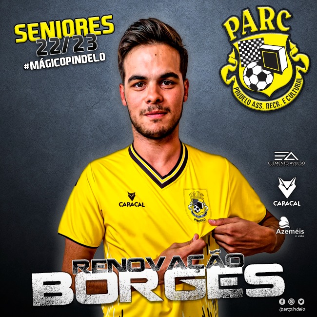 🟡 𝐁𝐨𝐫𝐠𝐞𝐬 ⚫️

✍️ Renovação
2022 🤝 2023

#MágicoPindelo