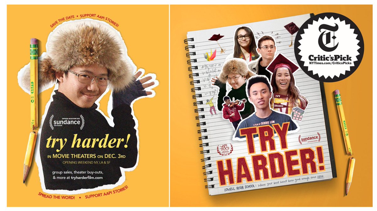 🎬 <a href="/AsianAcadSurg/">SocAsianAcadSurg</a> earn "extra credit" today and join award-winning director &amp; producer <a href="/DebbieLumFilms/">Debbie Lum</a> as she presents the origin story and remarkable journey of her NYT Critic's Pick film TRY HARDER! at 9:30 AM HST. #SAAS2022