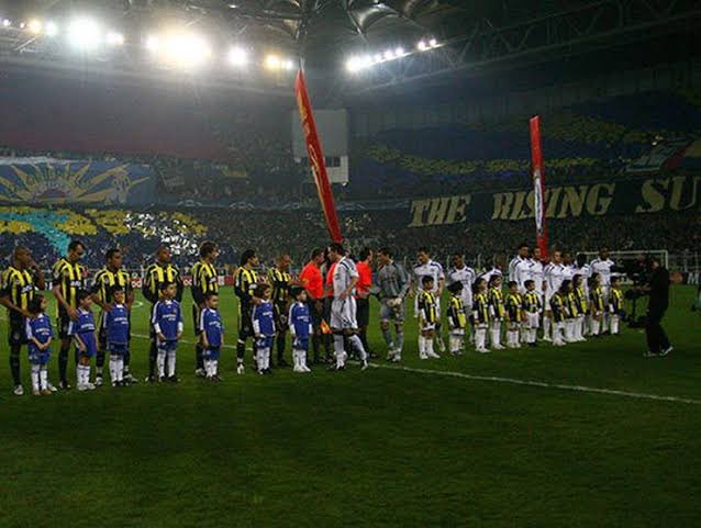 2008 - Fenerbahçe 2 - Chelsea 1