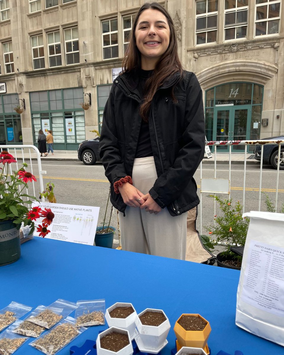 Thank you to everyone that visited our “Putt for a Plant” Park during this year’s PARK(ing) Day! The parklet highlighted native plants with a display of many species along with information about each. We had a great turnout, and look forward to next year’s PARK(ing) Day!