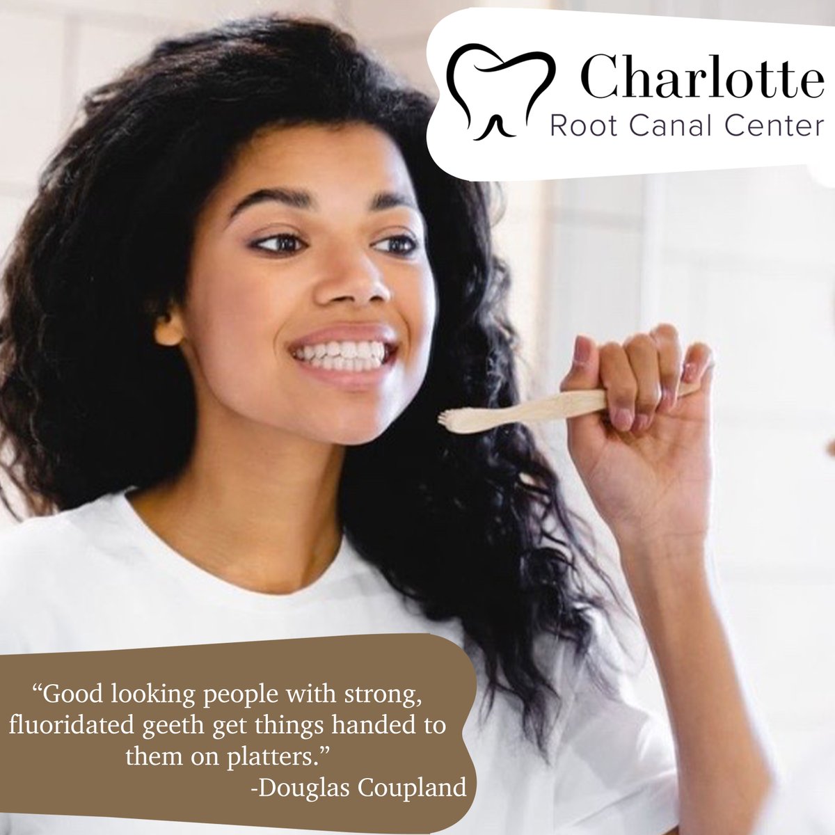 crcc_dmd's tweet photo. Sometimes the path to a better smile can seem painful but that's something we help you to avoid in our practice! Call today to talk about what we can do for your smile!
#dental #Root #canal #rootcanal #charlotterootcanalcenter #doctorsunar #rush #dentistry #teeth #toothcare https://t.co/CfbC1ExCgn