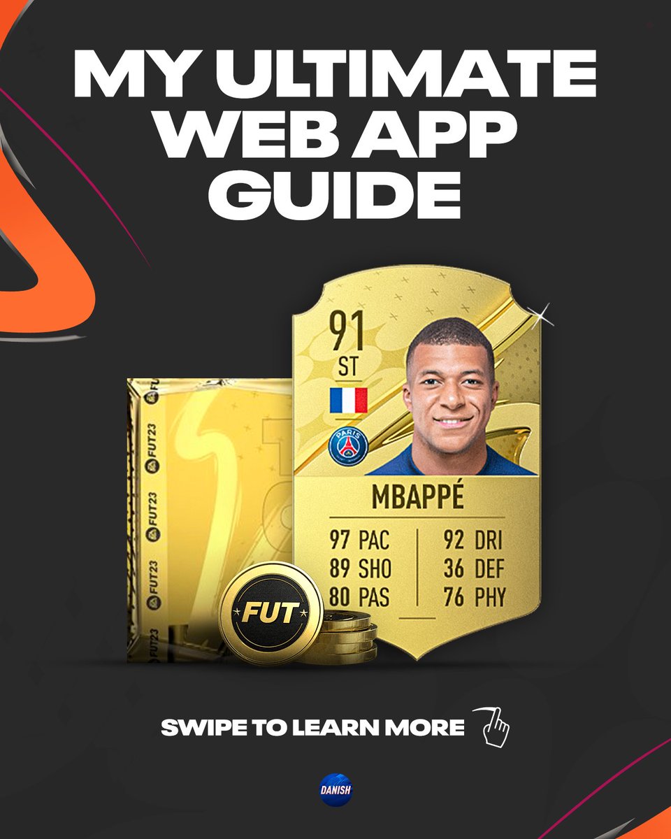 TheDanishTrader's tweet photo. A good start to FIFA 23 is key✅

So, let's take a look at how to get the most profitable start to your FIFA 23 Ultimate Team. 

A thread 👇 https://t.co/dt8TH2W11F