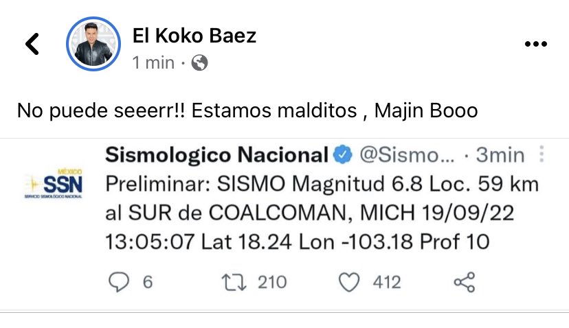 ElKokoComadre's tweet photo. #Temblor https://t.co/7bzTNbQzMV