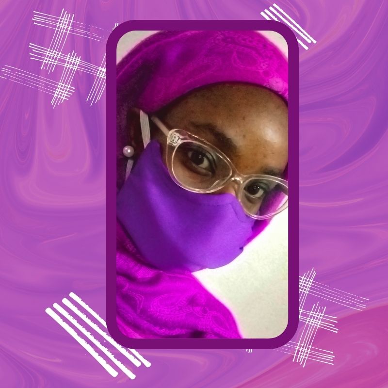 RashidaMosi's tweet photo. 💫It's colour day and I represent purple. 💜 I am royalty. 👑 ✨

 @ladykachi1

#colourday #designwithUXLady
#bootcamp8 #UXLady https://t.co/a65ZbjzWPp