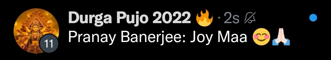 Riya_MBBS's tweet photo. Is any one either Bengali or from Kolkata left to be added ?
Drop ur names fastttt
#DurgaPuja
#DurgaPuja2022
#Puja #durgapujakolkata #durgapujaspecial #durga #durgaPujo #Kolkata #Bengal #Bengali #bengaliactress #bengalimovie #bengaliactress #bengalimodels #Mahalaya #MedTwitter https://t.co/rNTkp2Bww6