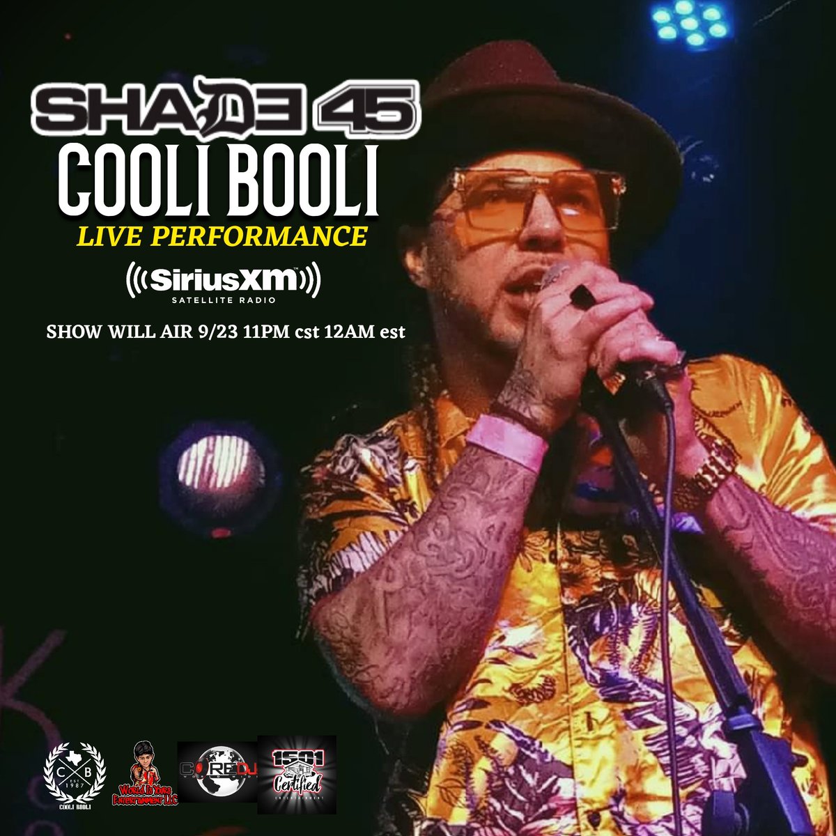 itscoolibooli's tweet image. I will Be Performing Live on @shade45 This Week!!! Im Sooper Excited! Shouts to @dj_hollygrove 🙏 Shouts To Core Djs &amp;amp; 1501 Certified!! Lets Go Houston!!
.
#Radio #shade45 #coredjs #live #liveperformance #indie #music #explore #1501certified #CooliBooli