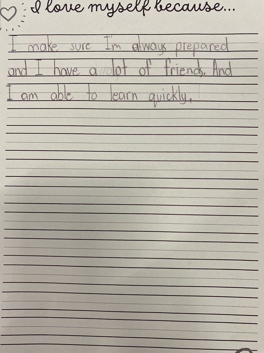 MrsClarkReads's tweet photo. Starting each class with a celebration of ourselves! Why do you love yourself?! #wearereaders @OssiningSchools @AMD_OPRIDE @MrsPimentelAMD @MsChaluisan https://t.co/Xi5LgQOHST