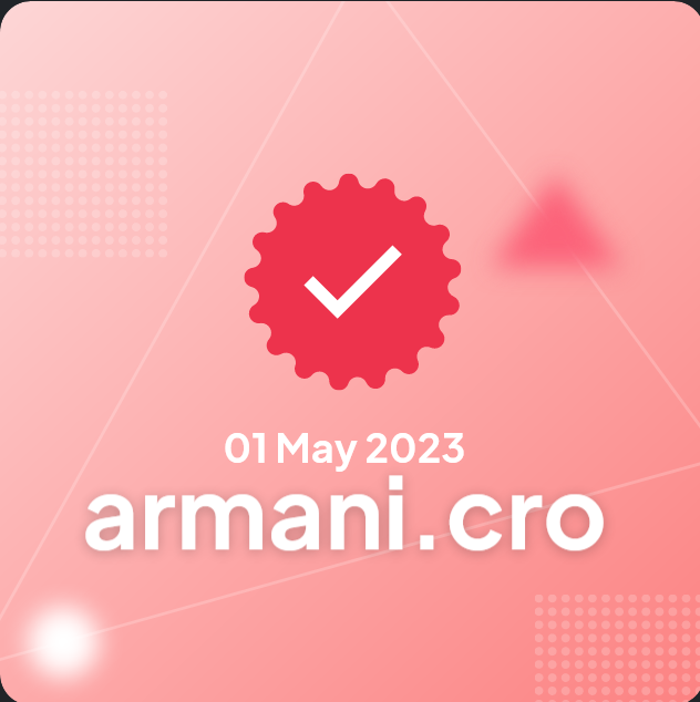 🍀🥳  GIVEAWAY  🥳🍀
#48 for #crofam 💙 #Cronos 

1⃣Follow <a href="/jeffersonbruman/">BRUMANA🙏</a> &amp; <a href="/Cronos_domains/">Cronos Name Service || cns.cro</a>
2⃣♥️+🔁
3⃣Tag 4 friends

1x armani.cro
✅twitterpick

⏳72h

#cro #crofamily #cronoschain #loadedlions #Intangíveis #FFTB #ebisusbay #Giveaway #NFTs #CNS #CronosNFT #armani #nft #Croge
