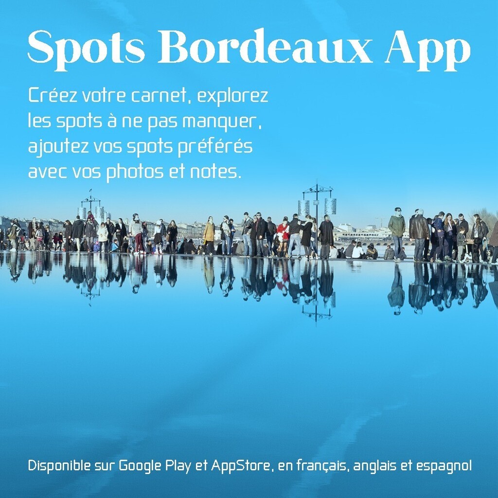 SpotsFranceFR's tweet photo. Le plus grand Miroir d’eau du monde est à Bordeaux
_____________
#bordeaux #burdeos #spotsbordeaux #spotsfrance #spotsapps https://t.co/KT1ivmX6cy https://t.co/8Rh5gvDQom