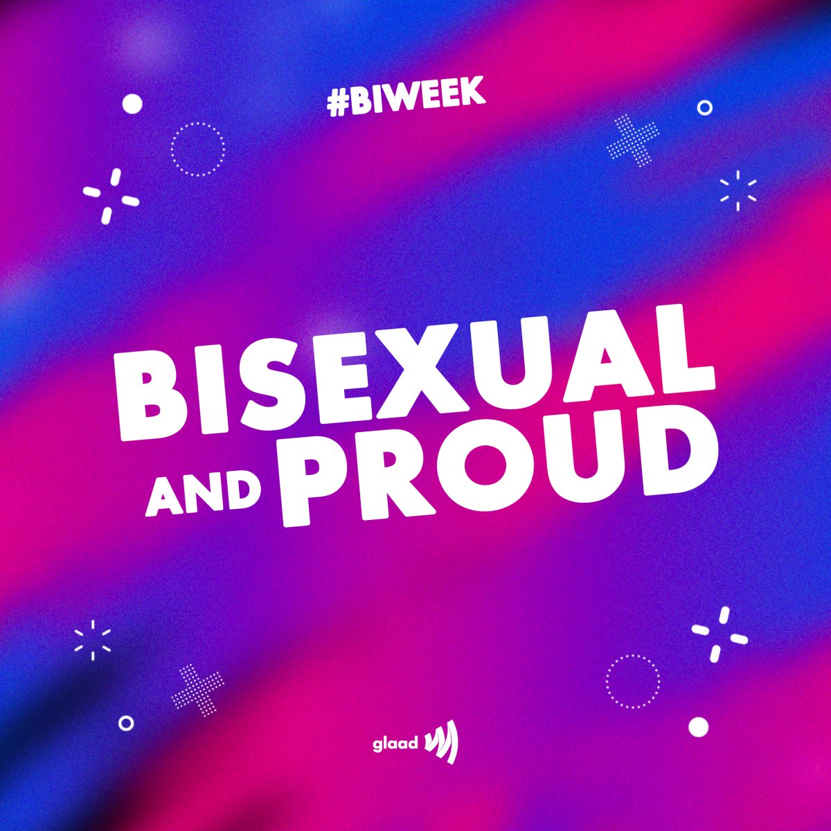 RealEJDelaPena's tweet photo. Happy pride week to all my fellow Bi's!

Shout out to all those who love more than one gender but use different labels! https://t.co/caJ2xRjzRM