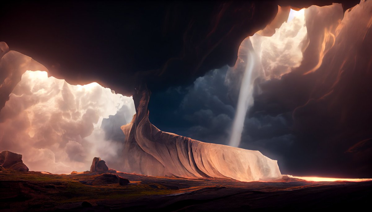 aaronglanfield's tweet photo. "They have no idea what they are about to unleash on their quest. I must divert them somehow...

Or stop them, no matter the cost."

#theorbsarchive #conceptart

#midjourney

#fantasyart #scifiart #scifimovies

#digitalart #aiart #aiartcommunity
#vfxartist #vfx #filmmaking https://t.co/Tqw5VQF8gF