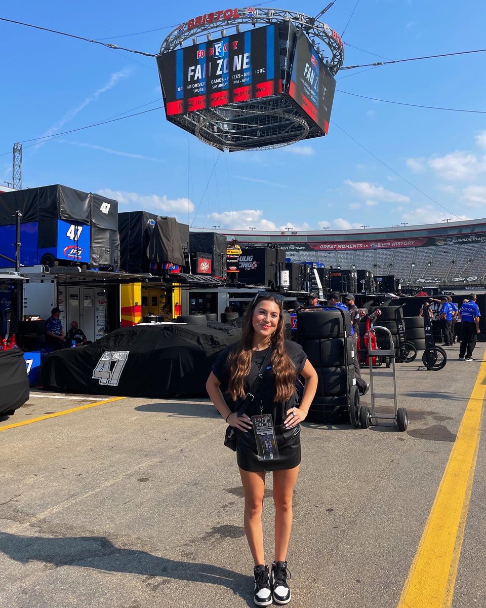 Zoey E. Racing (@zoeyeracing) on Twitter photo Back at Bristol Baby! I had such a great time with <a href="/fordperformance/">Ford Performance</a> getting a behind the scenes look at what really goes on during a #Nascar Cup race! Stay tuned to see all the exclusive vip content I will be putting out this week!! 👍🏼 Back at Bristol Baby! I had such a great time with <a href="/fordperformance/">Ford Performance</a> getting a behind the scenes look at what really goes on during a #Nascar Cup race! Stay tuned to see all the exclusive vip content I will be putting out this week!! 👍🏼