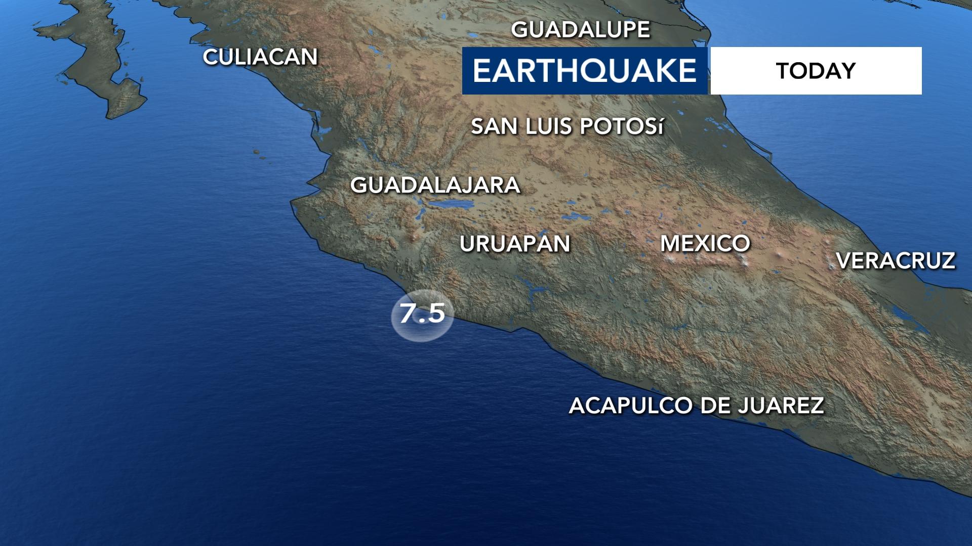 Tsunami alert for us west coast