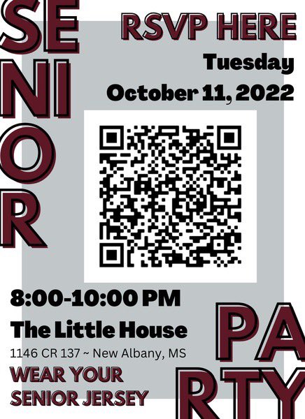 NAClassof20231's tweet photo. Scan the QR code to RSVP!! https://t.co/HeNi3iULuA