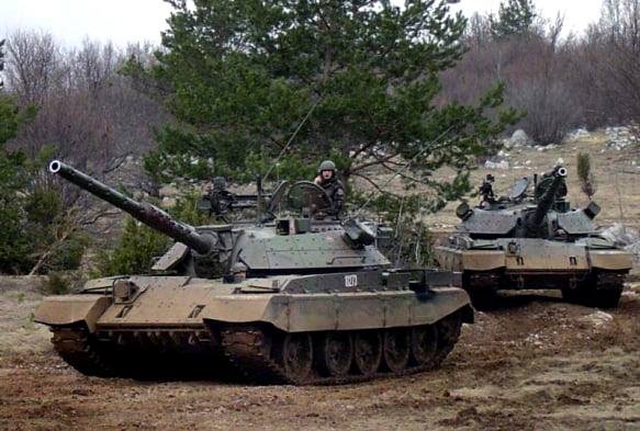 M-55S - The Upgraded T-55 Sent to Ukraine 