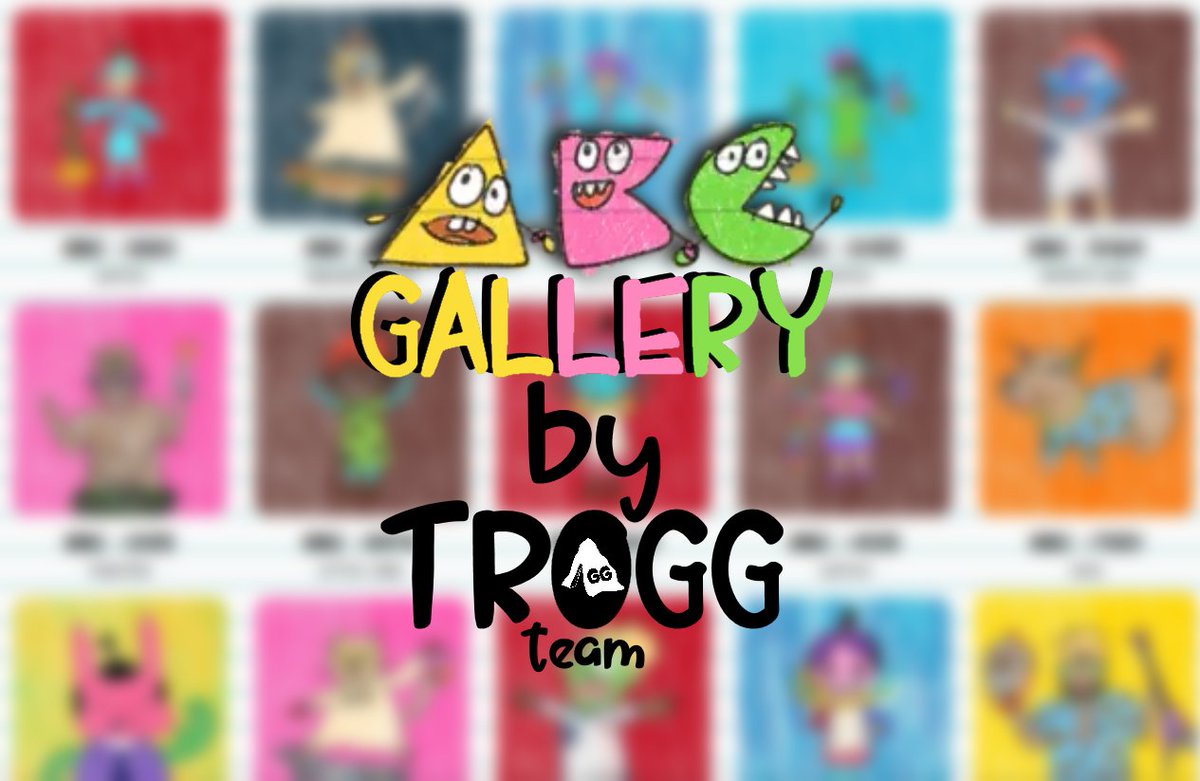 We've been in touch with @ABC123Community for the past few weeks and have decided to help them build a fully customized gallery
Check out your ABC in a more pleasant format, whilst also exploring ones you don't own yet, by filtering them by their traits
↳ abc.tro.gg