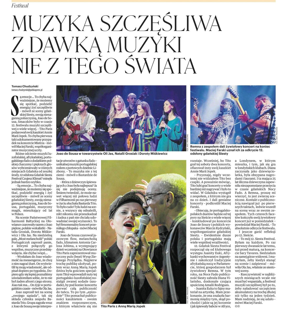 #press #Poland #gdansk #siestafestival <a href="/DeedoRecords/">Deedo Records</a> <a href="/DeedoDkStudio/">Deedo Dakar Studio</a>