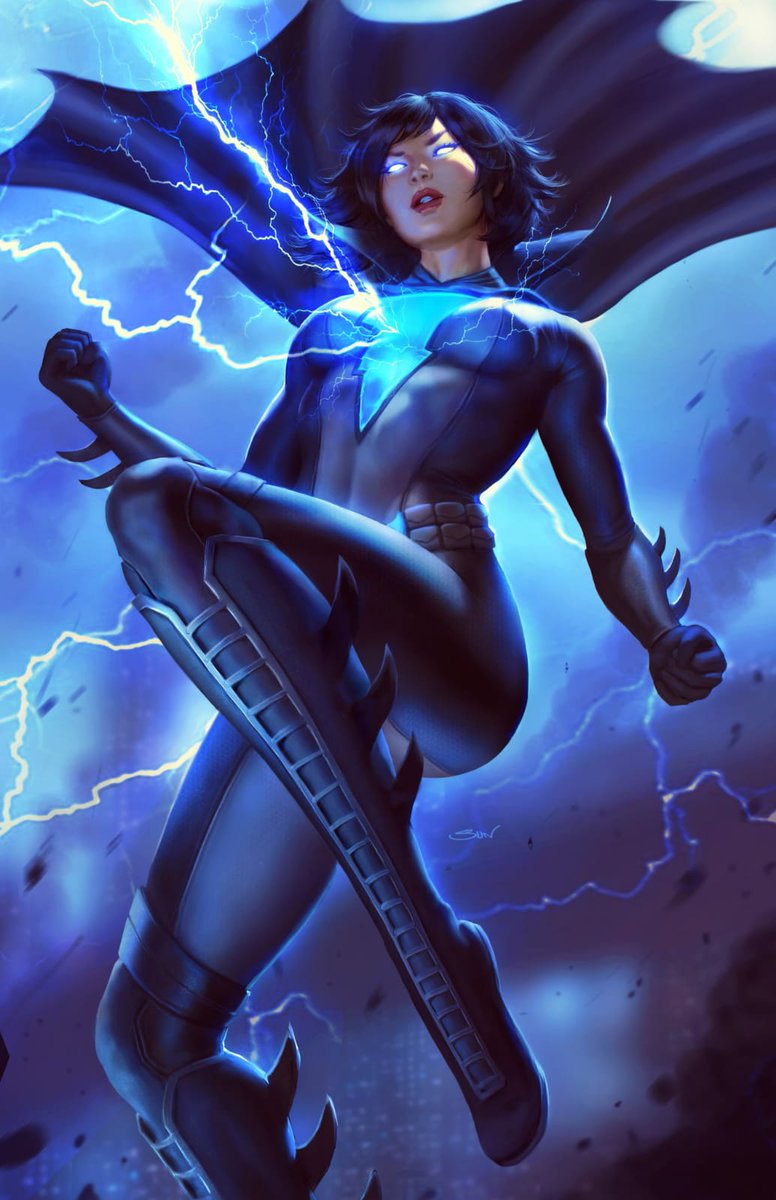 DCDebocheBrasil's tweet photo. "Cassandra Cain recebeu os poderes do Shazam em #DCeased: Dead Planet. As pessoas têm pedido uma capa de Cass desde então. Em dezembro... CAZZAM na capa variante de #DCeased: War of the Undead Gods #6"
Postado pelo @TomTaylorMade
Art by @SunKhamunaki
#dc #cassandracain #cazzam https://t.co/LU9ShLrUBr