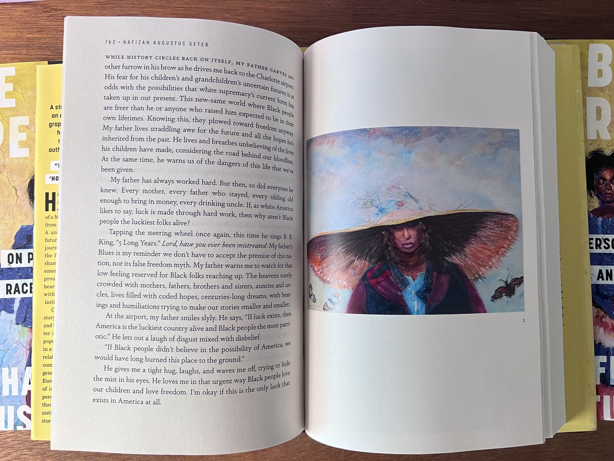 “I can’t tell you the day our mother embraced the fact that the state was not invested in saving her, but I can describe the years. She was a co-op shopper, bread maker, juicer, fresh fruit drier—a woman of natural remedies.” #THEBLACKPERIOD out tomorrow! bit.ly/3qN9e5J