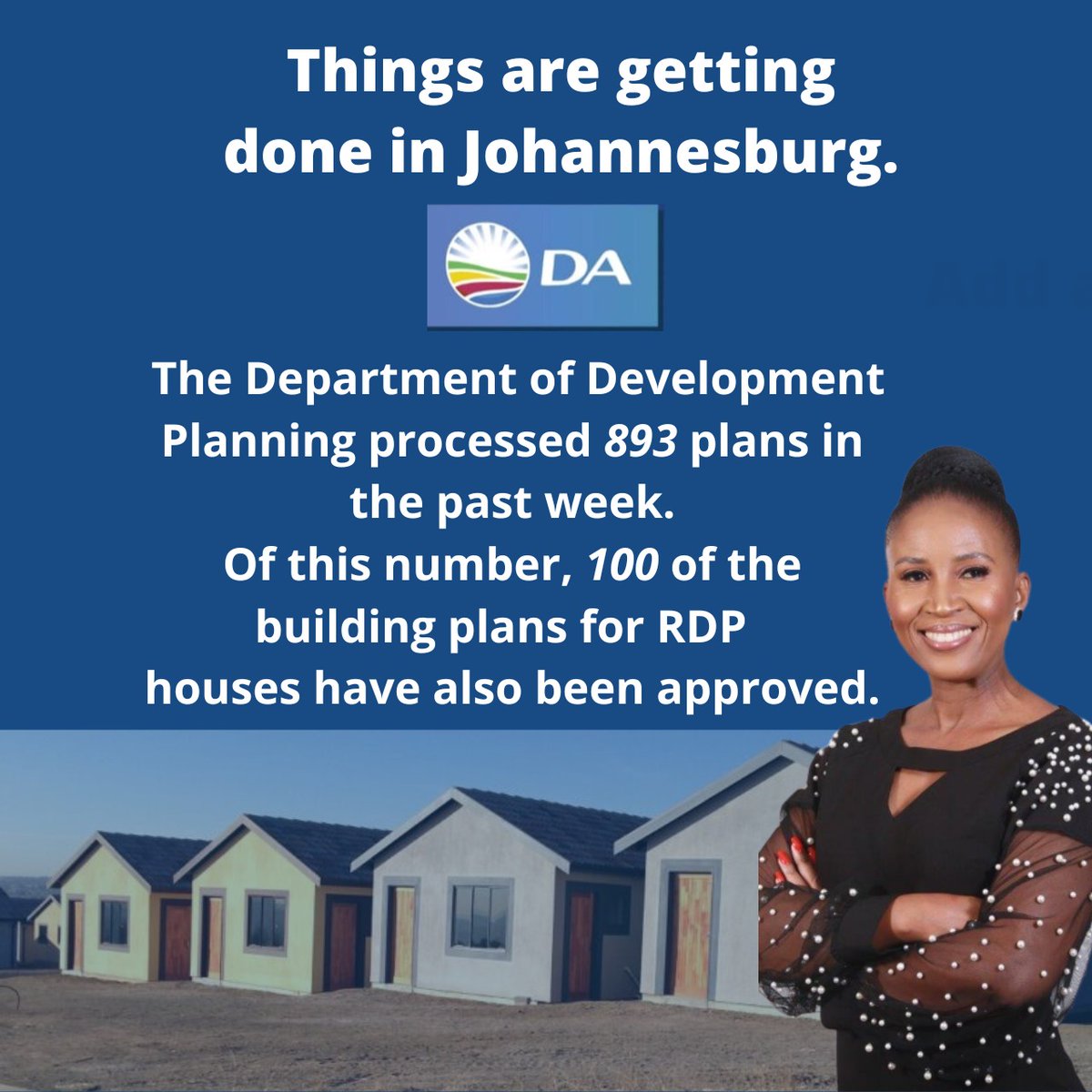jo_horwitz's tweet photo. MMC @BelindaE6: We are on it, we are getting things done, it's a Mammoth task, but we are on it.@mphophalatse1 @Our_DA @DA_JHB #GoldenRepair #mammothtask #DAgetsitdone https://t.co/EgjCiI1EF4