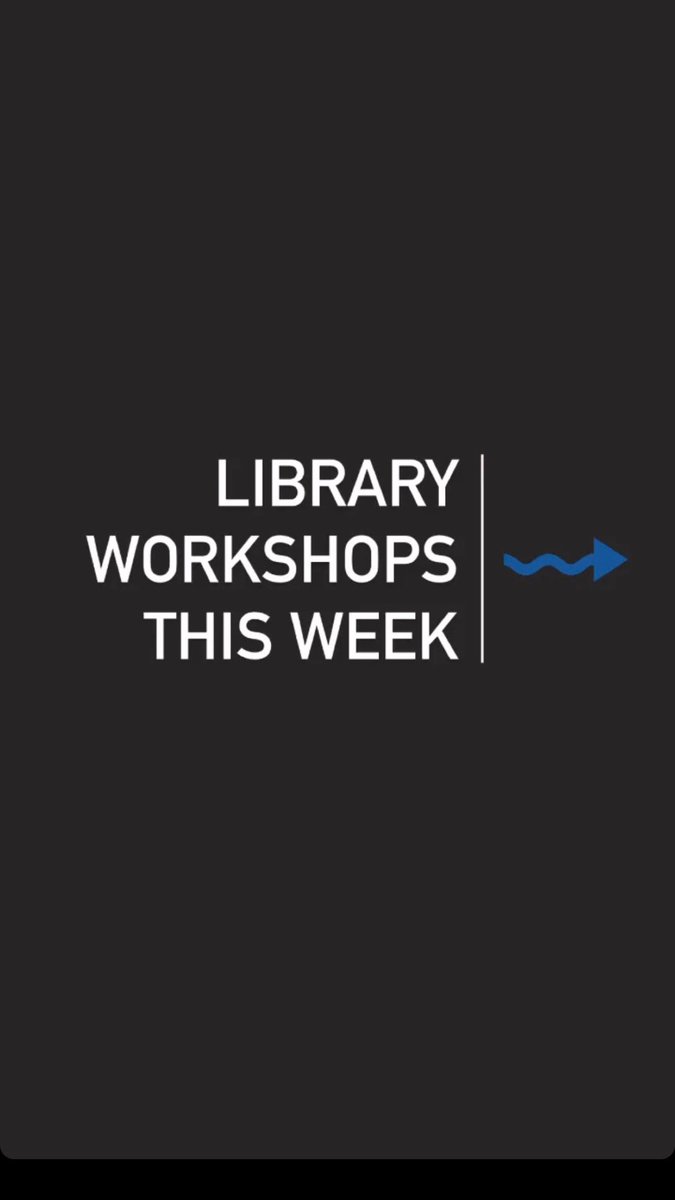Bass Library tweet media