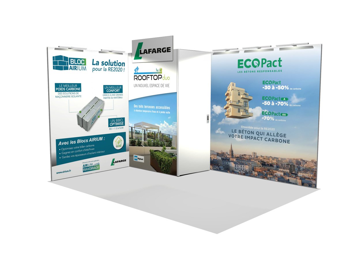 Lafarge France (@lafargefrance) on Twitter photo 📣 <a href="/LafargeFrance/">Lafarge France</a> expose ses dernières #innovations pour construire plus responsable au congrès de L'Union sociale pour l'habitat le 27, 28 et 29 sept. à Lyon. Rdv stand H04 pour échanger sur la #RE2020, le #bascarbone, la gestion des eaux de pluie… CP : bit.ly/3DFHZBw 📣 <a href="/LafargeFrance/">Lafarge France</a> expose ses dernières #innovations pour construire plus responsable au congrès de L'Union sociale pour l'habitat le 27, 28 et 29 sept. à Lyon. Rdv stand H04 pour échanger sur la #RE2020, le #bascarbone, la gestion des eaux de pluie… CP : bit.ly/3DFHZBw