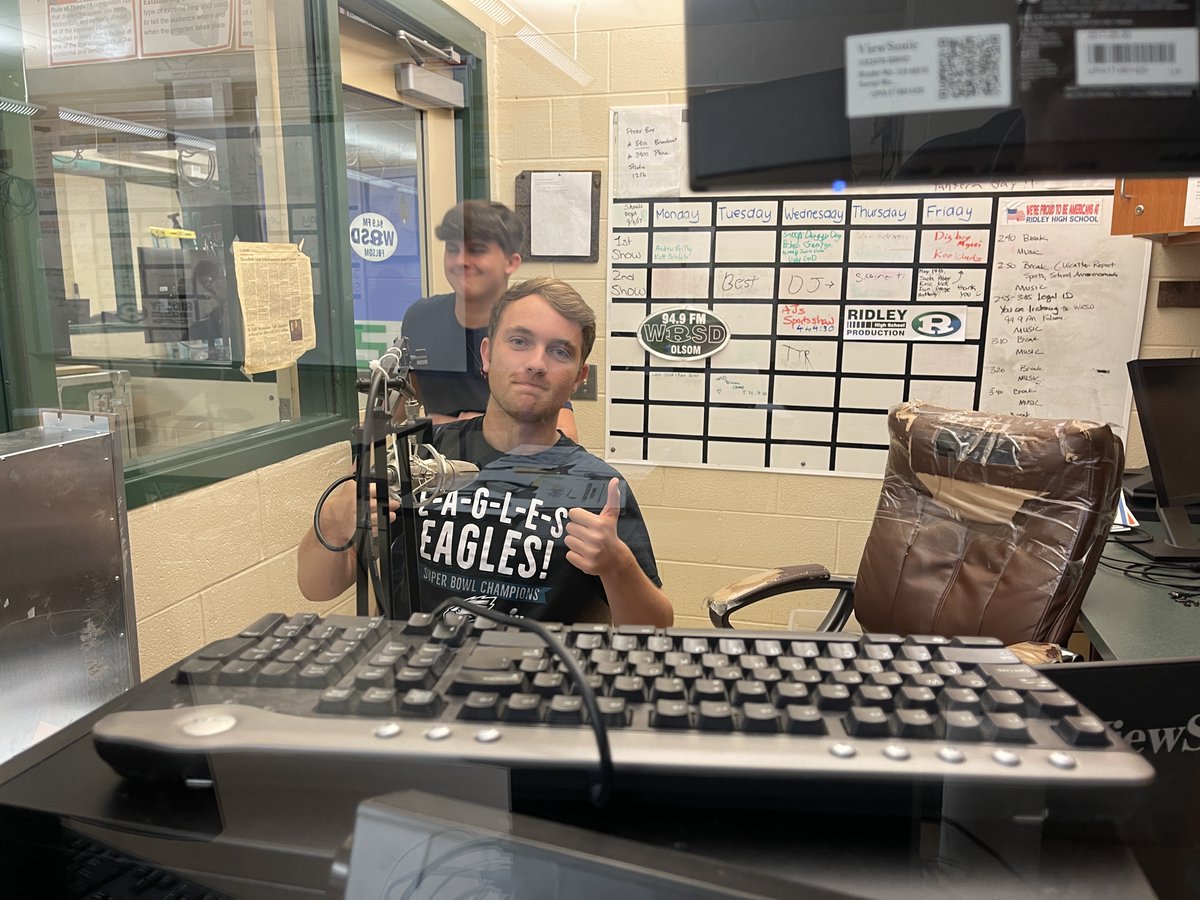 RHS Morning Show - RidleyTV.com tweet media