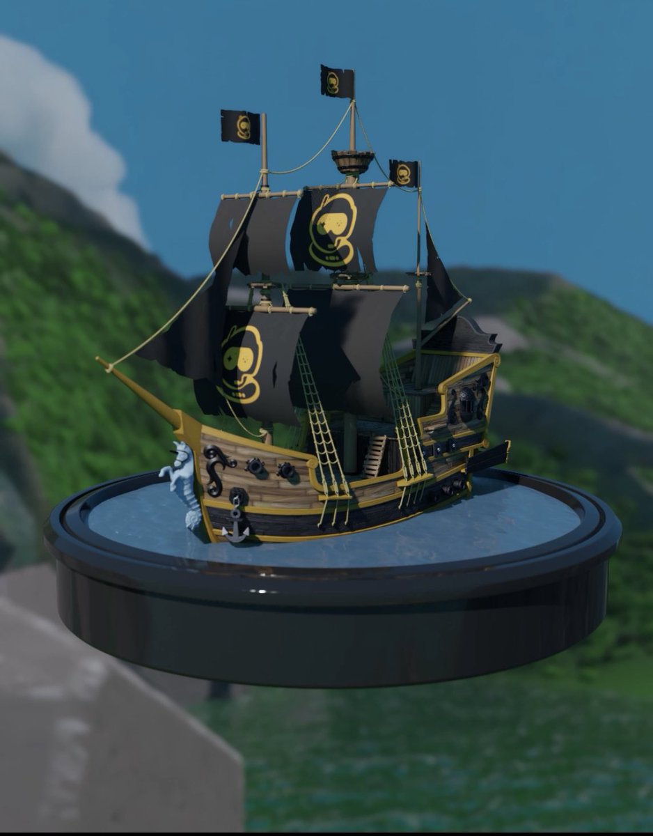 WeekdayDad_Com's tweet image. Reason #2,378 why you should be a @QuarterMachine #NFT hodler if you aren’t already…

For owning two @Spacestation gaming material items, I was rewarded with this sick shipment from their summer collection!  

Like Wuuuuuttt 🤯 You all better get in on this!