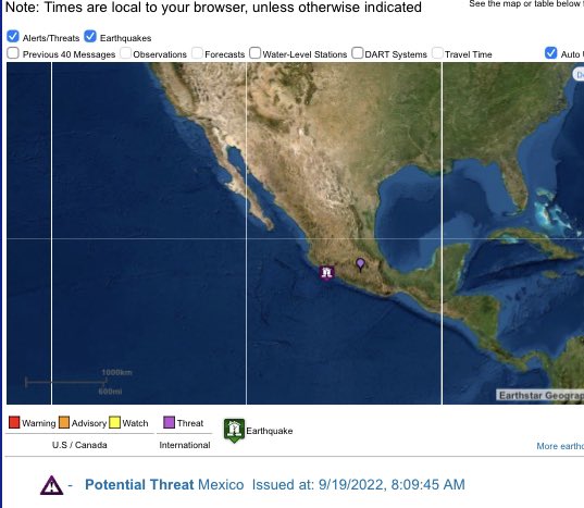Hawaii tsunami warning magnitude
