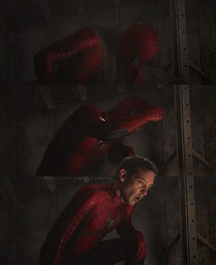 Peli_Comic's tweet photo. Temblor con T de Tobey Maguire en Secret Wars https://t.co/fl8AhOAxa5
