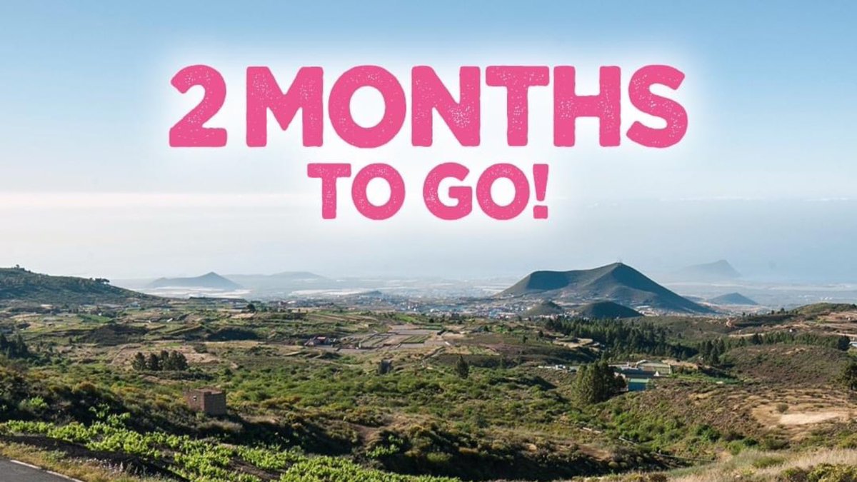 Quedan 2️⃣ meses para formar parte del 𝗚𝗜𝗥𝗢 𝗗'𝗜𝗧𝗔𝗟𝗜𝗔 𝗥𝗜𝗗𝗘 𝗟𝗜𝗞𝗘 𝗔 𝗣𝗥𝗢 𝗧𝗘𝗡𝗘𝗥𝗜𝗙𝗘 💕
19 &amp; 20 de Noviembre en #Tenerife, ¿a qué esperas para apuntarte?

𝗵𝘁𝘁𝗽𝘀://𝘄𝘄𝘄.𝗴𝗶𝗿𝗼𝗿𝗶𝗱𝗲𝗹𝗶𝗸𝗲𝗮𝗽𝗿𝗼𝘀𝗽𝗮𝗶𝗻.𝗰𝗼𝗺/𝗲𝘀/