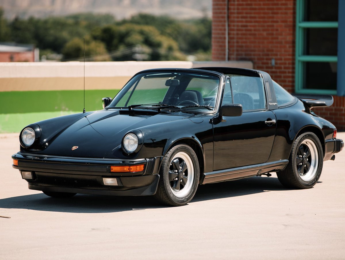 Bringatrailer's tweet photo. Sold: Euro 1984 Porsche 911 Carrera Targa for $37,250. https://t.co/rWAMQIViEm https://t.co/T3jsOBNS3x
