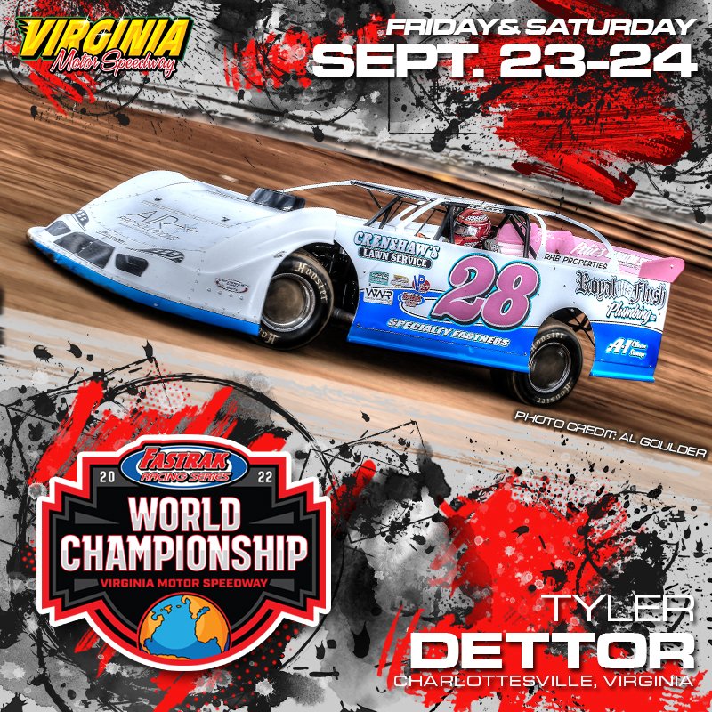 Virginia Motor Speedway on Twitter "𝐋𝐄𝐆𝐄𝐍𝐃 𝐈𝐍 𝐓𝐇𝐄 𝐌𝐀𝐊𝐈𝐍𝐆 Tyler