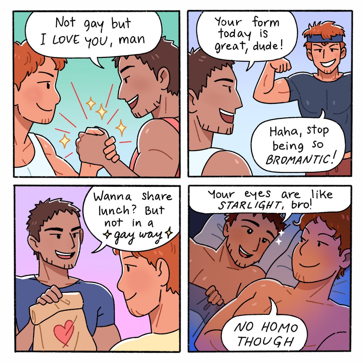 blobbynfriends's tweet image. THEYRE JUST VERY GOOD FRIENDS!! 💖 #comics