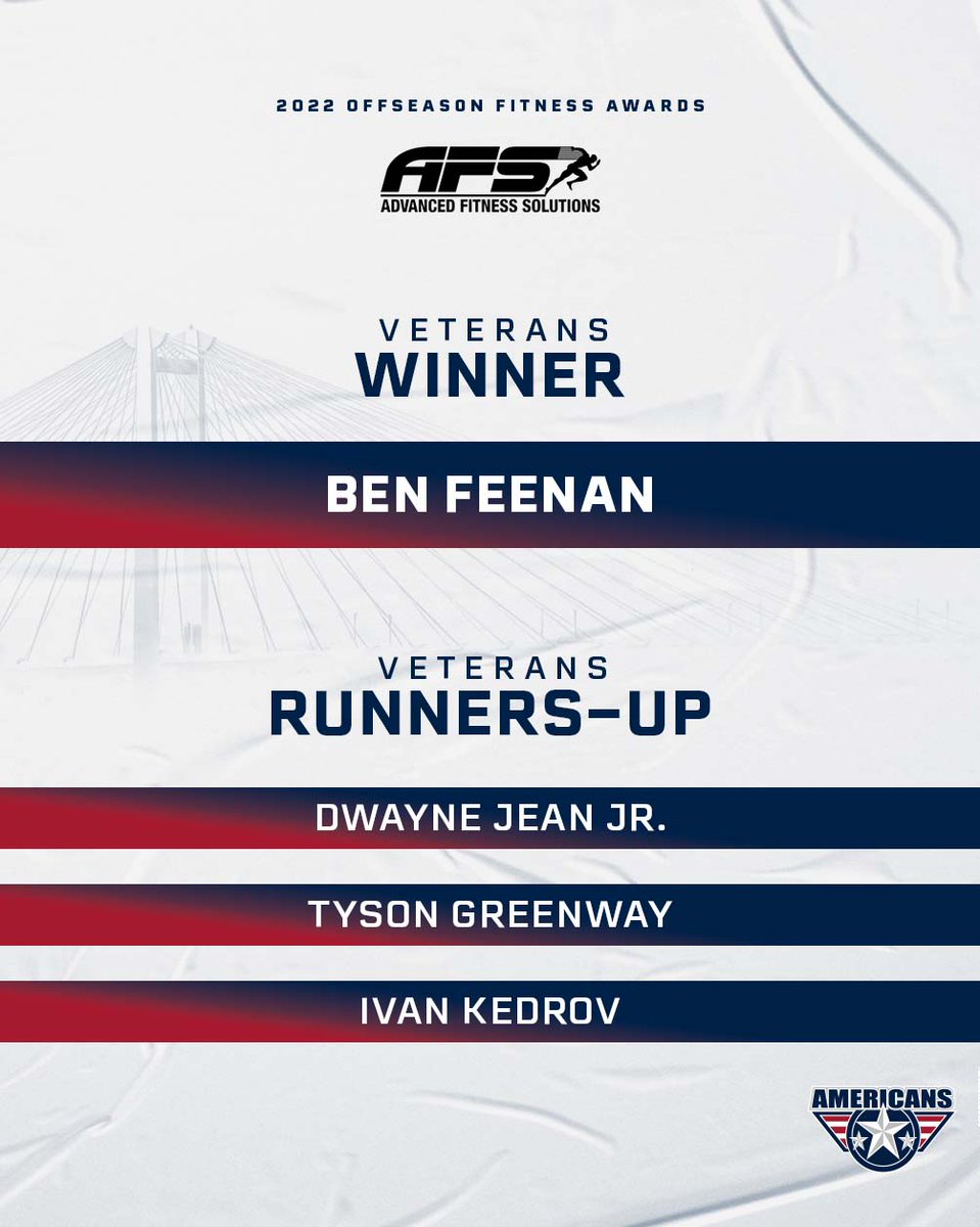 TCAmericans's tweet photo. Veteran Fitness Award Winners https://t.co/XedahaCOHP