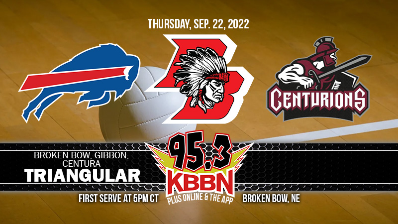 GAME DAY // 95.3, KBBN.com, free app
#nebpreps
