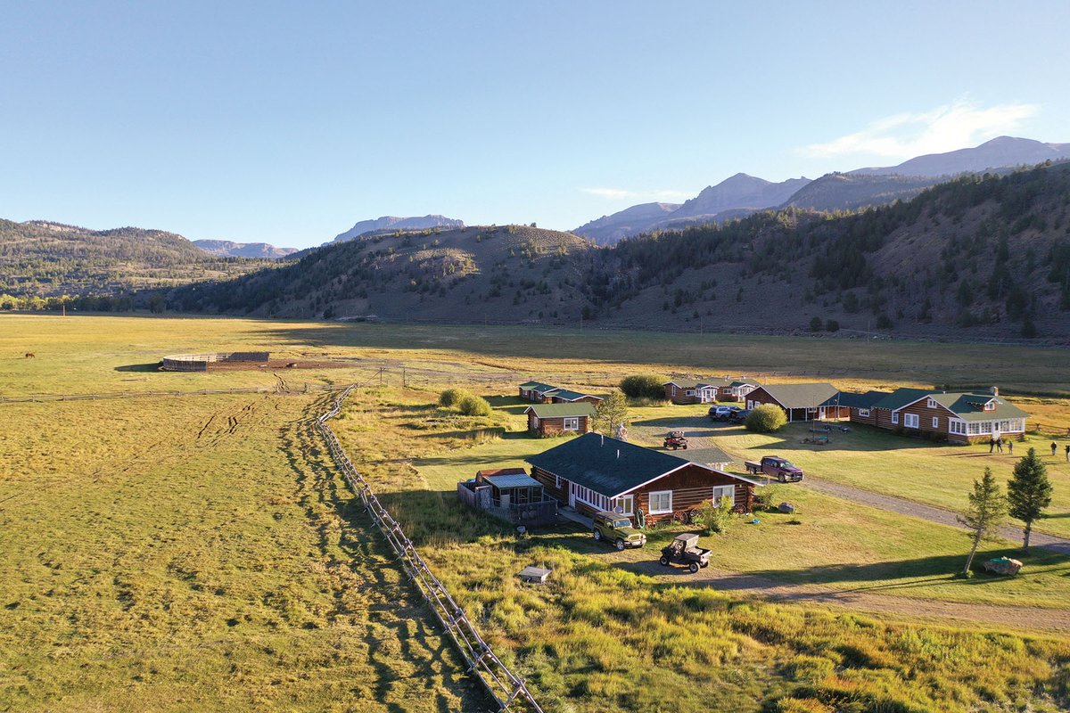landreport's tweet photo. FOR SALE
Diamond G Ranch | Dubois, WY | 5,056± Deeded Acres | $71,000,000
https://t.co/SlimW1EKIN
#land #landsales #landforsale #buyland #buymoreland #investinland #landreport #hallandhall #wyoming #ranchland #recland #mountainlife #mountainview #rockymountains #ranchlife https://t.co/xgbQmOB27c