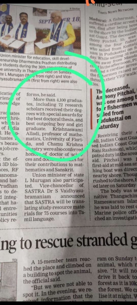 Nandan2008's tweet photo. Yeah? Well reality is way too different from newspapers. https://t.co/IHtZGrlSGP