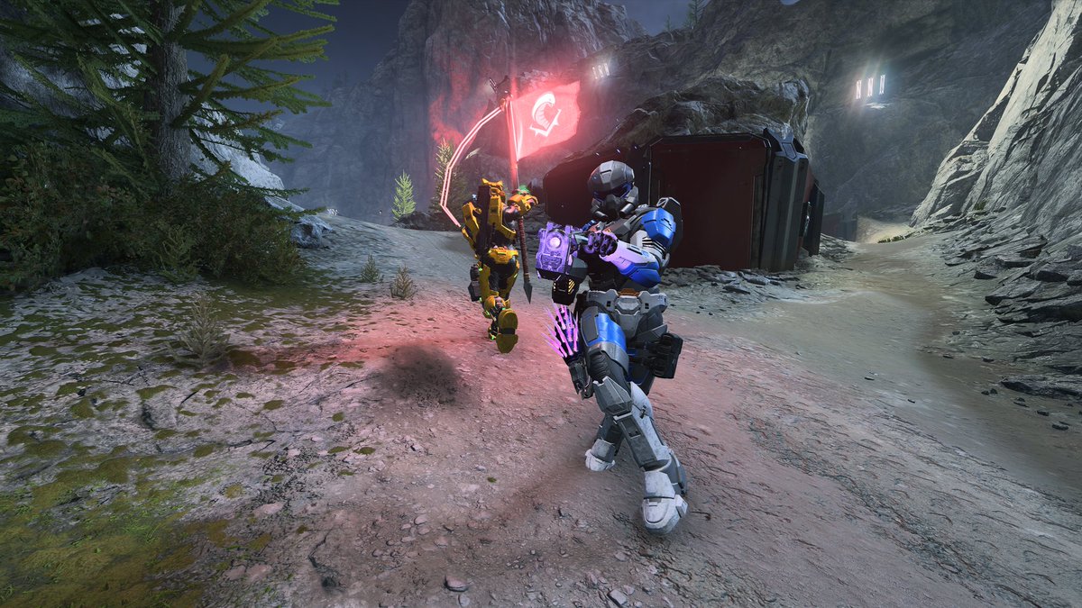 Seawye's tweet photo. Had the honor of participating in the recent @Halo Community Playdate! When I tell y'all snagged wayyyy too many cool pictures...🤭 https://t.co/83yOmWCaQI