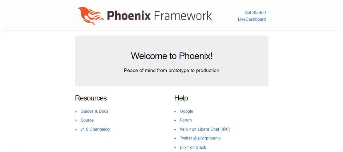 KobusScheltema's tweet photo. 85/100 With help I successfully installed Phoenix and ecto into my project. Then successfully started the app. #100DaysOfCode https://t.co/cOz9K9Pez3