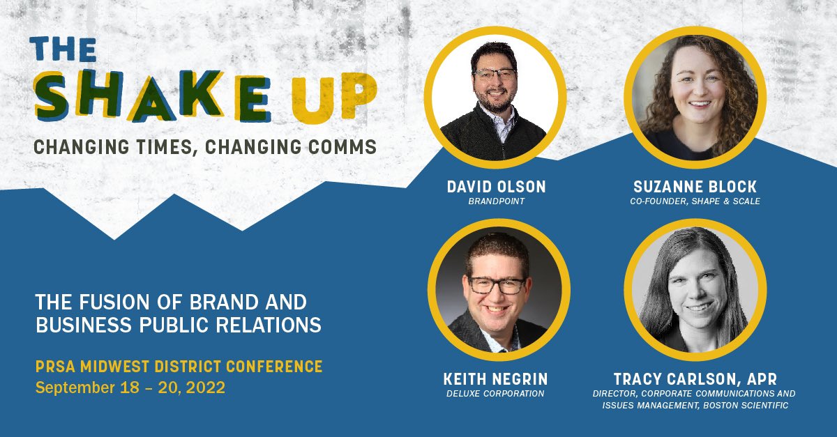 PRSANebraska's tweet photo. Morning breakout sessions offered attendees a variety of topics to delve deeper into, and the speakers were fantastic! #PRSAMDC #TCShakeup @PRSAMidwest #PRSANE https://t.co/yU7X6xmAvH