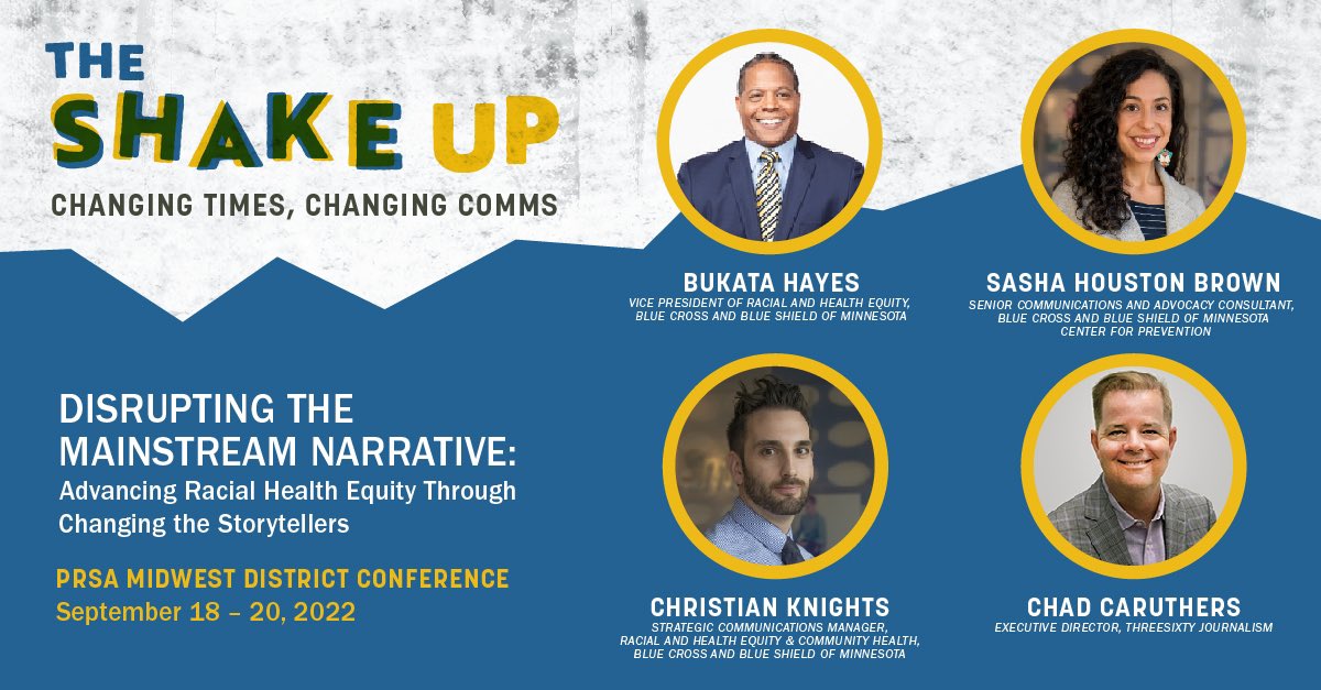 PRSANebraska's tweet photo. Morning breakout sessions offered attendees a variety of topics to delve deeper into, and the speakers were fantastic! #PRSAMDC #TCShakeup @PRSAMidwest #PRSANE https://t.co/yU7X6xmAvH