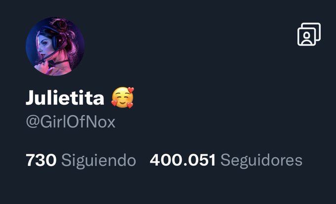 ✨✨ 400k ✨✨ de loquillos/as sigui&eacute;ndo mis tonter&iacute;as diarias ❤️🥰 los quiero mucho https://t.co/zRsWS7T<a href="/tag/dedsafiominecraft2"class="tags"><span>#dedsafiominecraft2</span></a>