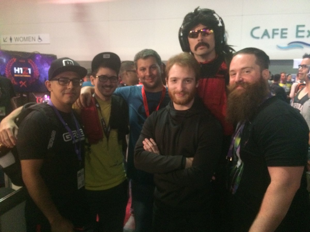 EnoDetah's tweet photo. @DrDisrespect So many H1 legends back then... I'm not crying, you're crying! @DrasseL, @SweaterrFPS, @ANGRYPUG and @Aydren https://t.co/rfYBSmKhPJ