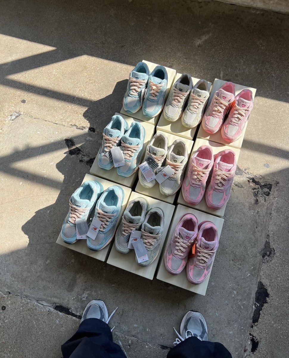 snkr_twitr's tweet photo. 👀Coming soon: JFG x New Balance 993 4th installment 

📷 @JoeFreshgoods https://t.co/MHoUHoKEMm