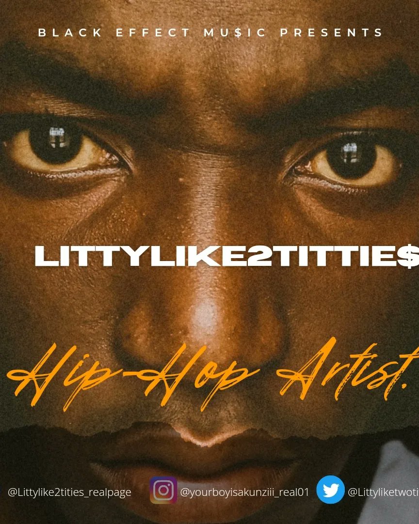 WeLiveByMusic22's tweet photo. ♦️Must Read♦️

📢: 
As we previously announced the evolution of our company ,here is some new face in our recording department.We present to you Littylike2titties , a young talented superstar whose first official single in the label  is set to be released on the 30th of Sep 2022 https://t.co/KPDbroMOJV