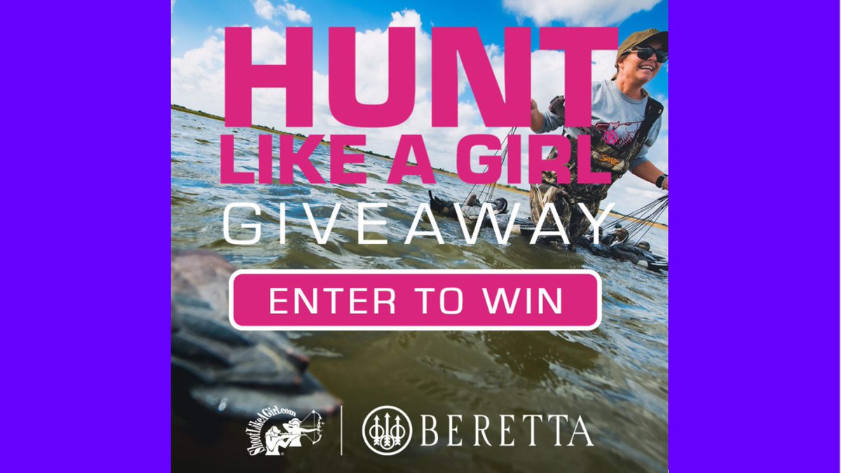 nrawomen's tweet photo. Experience waterfowl hunting for the first time with Shoot Like A Girl and Beretta! — https://t.co/fT5uS2QHmA — #ShootLikeaGirl #newhunters #waterfowlhunting #contest @SLGinc2 https://t.co/oxnO6gtScY