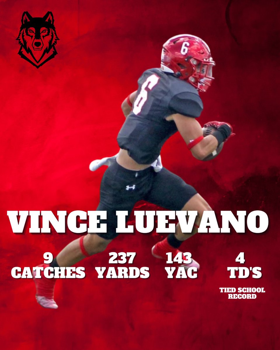 SRSUFootball's tweet photo. After a Great Team Performance and the 1st win of the year we also have record setting performances. https://t.co/Tk7doi81WO